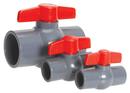 Grey PVC Full Port Socket 150# Ball Valve 