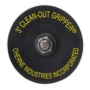 Cherne Black Cleanout Gripper Plug 