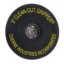 Cherne Black Cleanout Gripper Plug 