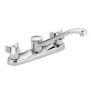 California Energy Commission Not Registered Lead Law Compliant 2 Handle Kitchen Faucet Tri Blade 2.2 