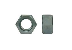 1/2 in. Zinc Plated Grade 2 Steel Hex Nut