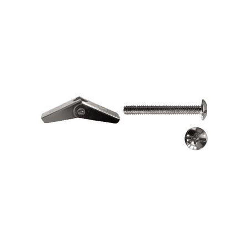 PROSELECT&reg; 1/4 in. 20mm Toggle Bolt with Wing Nut 