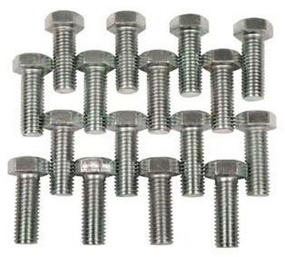 FNW&reg; 7/8 in.-9 Zinc Plated Carbon Steel Bolt Pack 