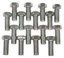 7/8 in.-9 x 2.75 in. Zinc Plated Carbon Steel Bolt Pack