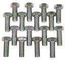 FNW&reg; 7/8 in.-9 Zinc Plated Carbon Steel Bolt Pack 