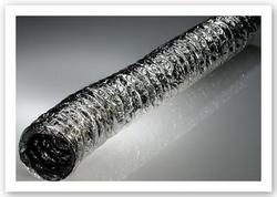 16 in. x 25 ft. Silver Uninsulated Flexible Air Duct