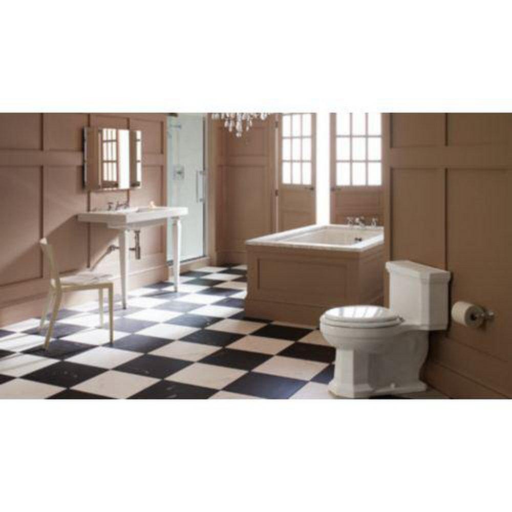 KOHLER Biscuit Undermount Bathroom Sink with Overflow 