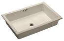 KOHLER Biscuit Undermount Bathroom Sink with Overflow 
