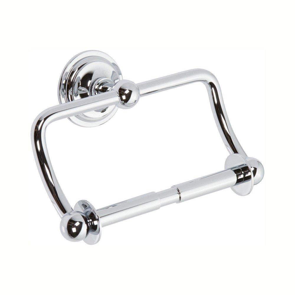 Ginger Polished Chrome Wall Mount Toilet Tissue Holder 