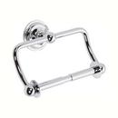 Ginger Polished Chrome Wall Mount Toilet Tissue Holder 
