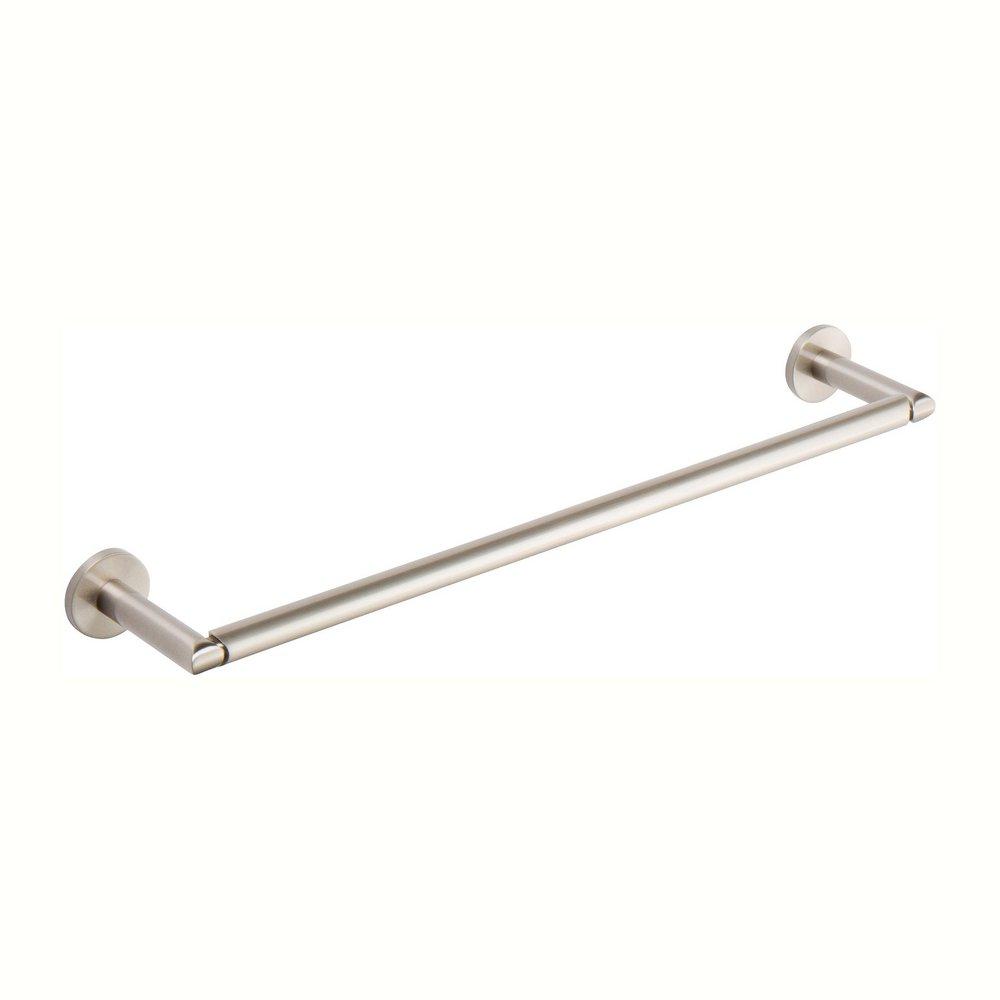Ginger Satin Nickel 24 in. Towel Bar 