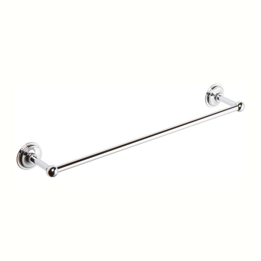 Ginger Polished Chrome 24 in. Towel Bar 