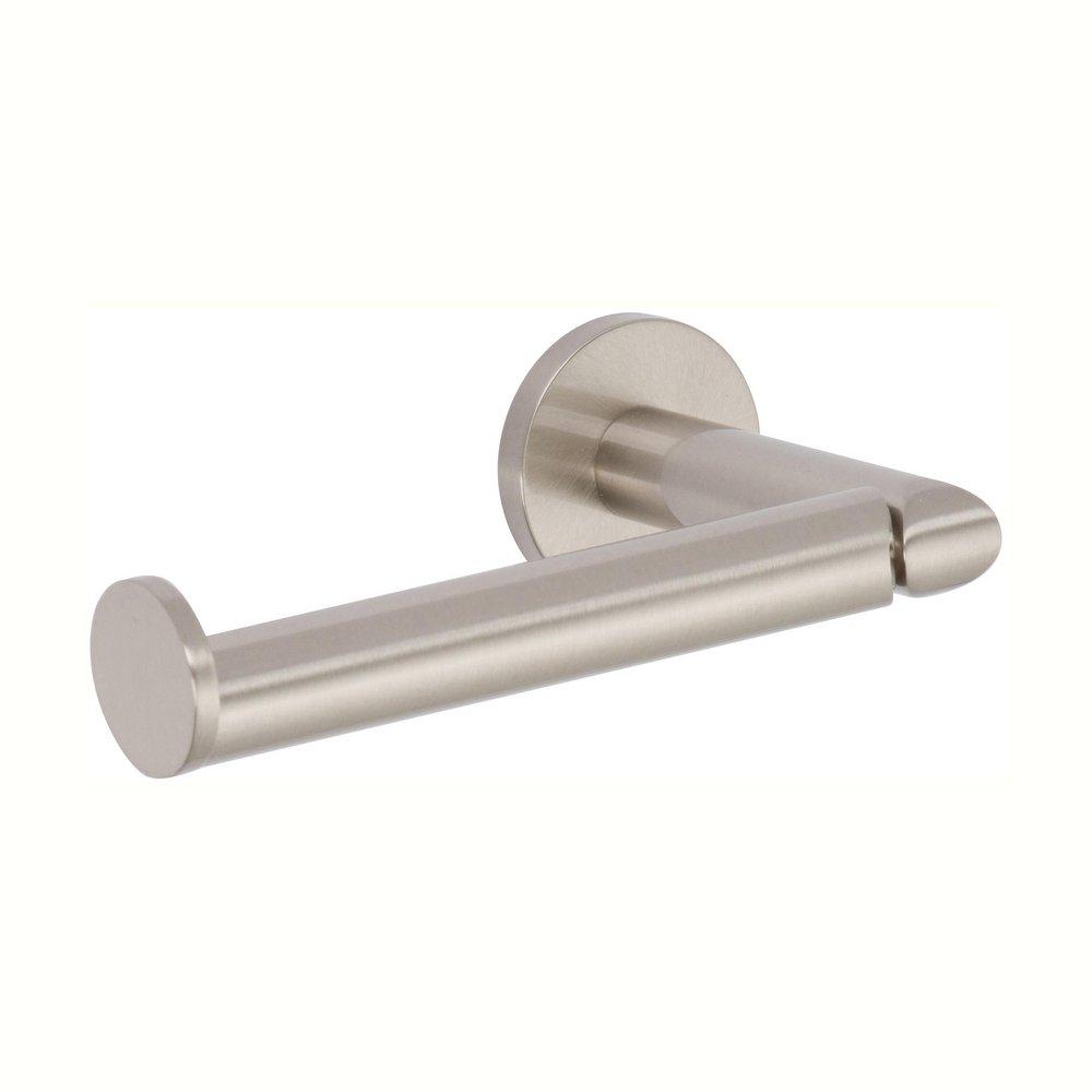 Ginger Satin Nickel Wall Mount Toilet Tissue Holder 