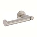 Ginger Satin Nickel Wall Mount Toilet Tissue Holder 