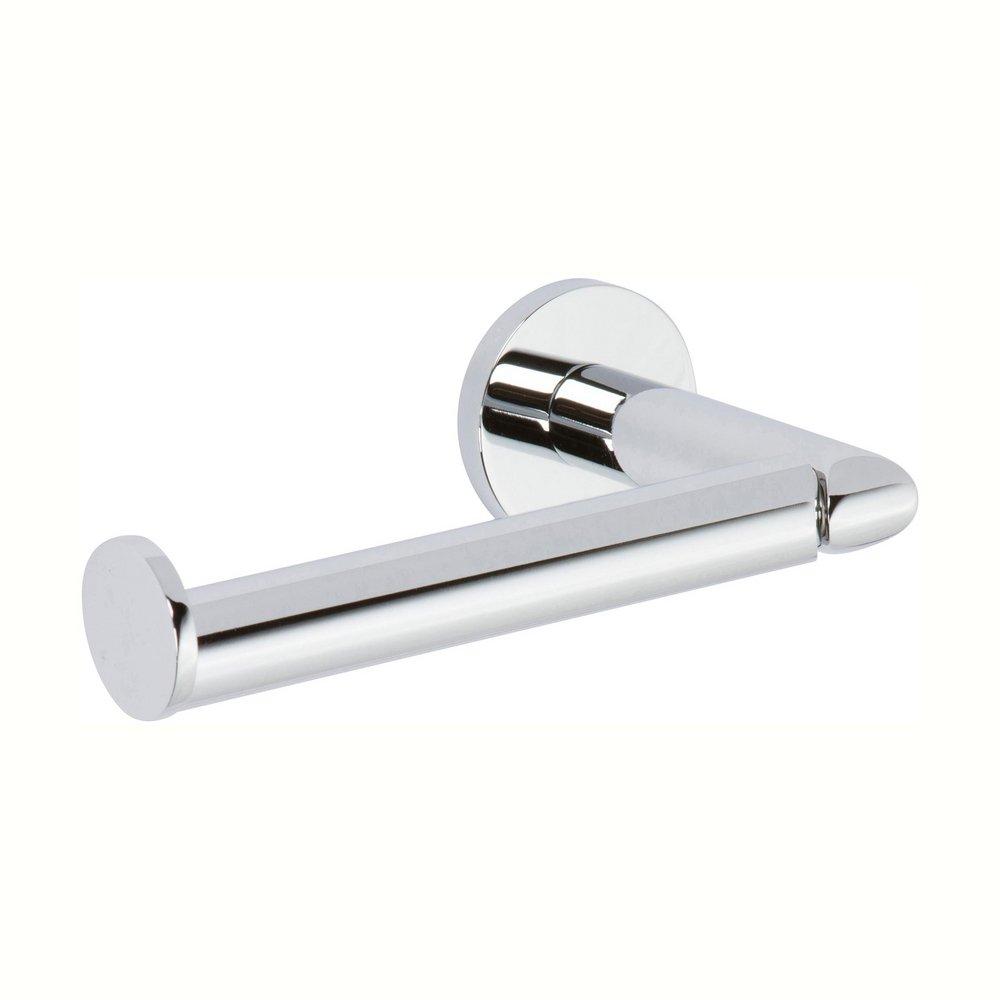 Ginger Polished Chrome Wall Mount Toilet Tissue Holder 