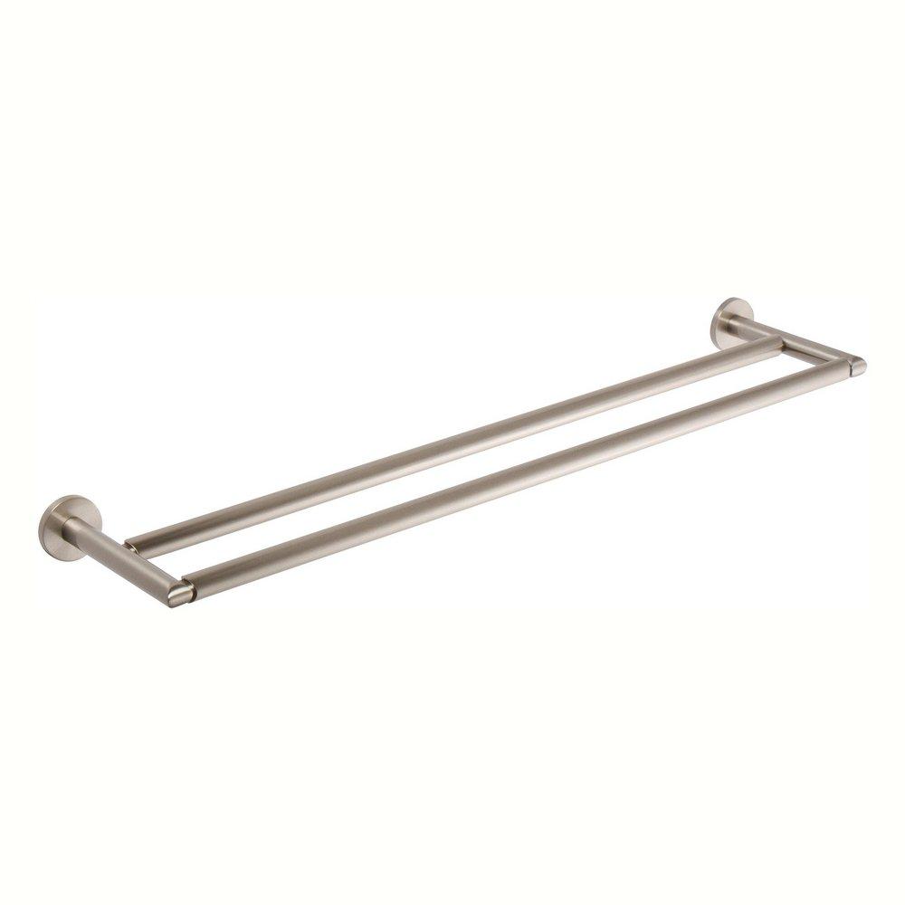 Ginger Satin Nickel 24 in. Towel Bar 