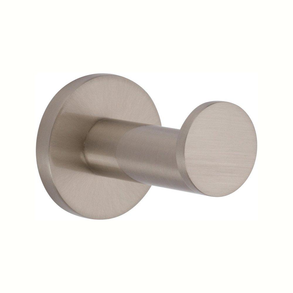 Ginger Satin Nickel 1 Robe Hook 