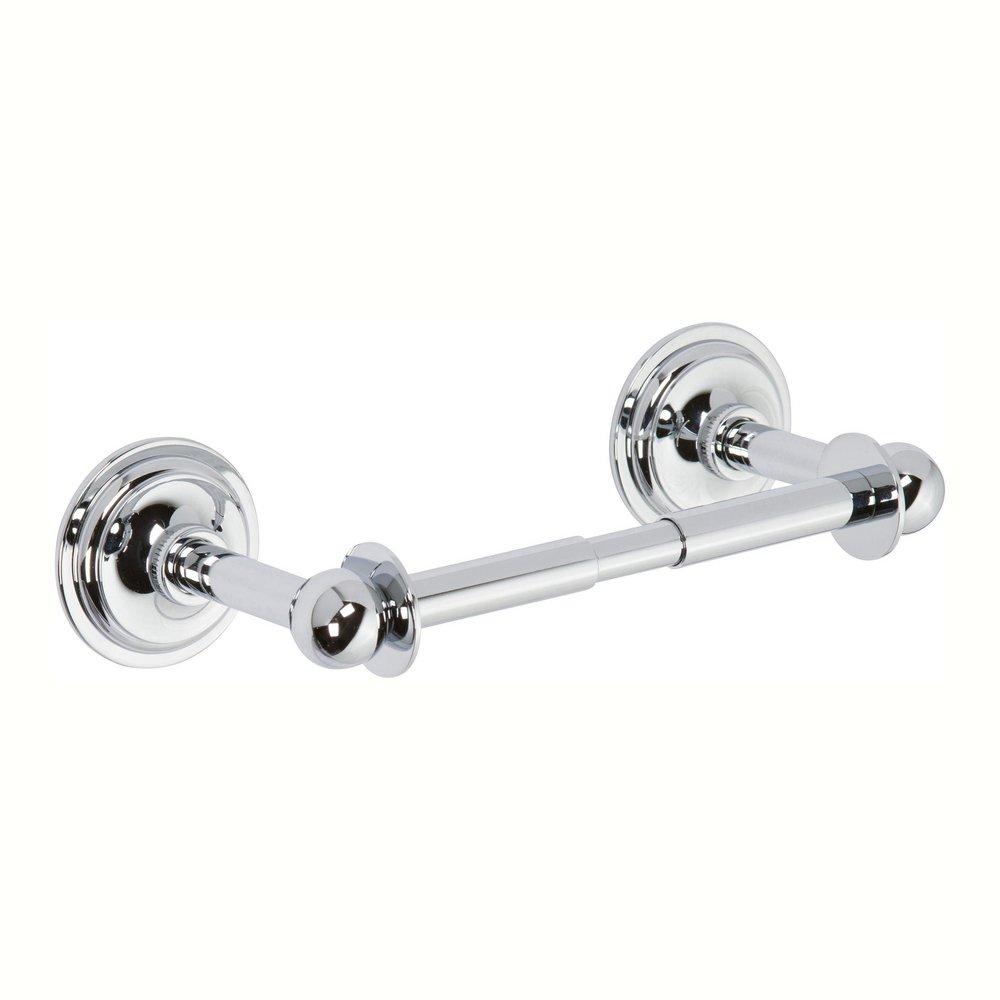 Ginger Polished Chrome Wall Mount Toilet Tissue Holder 