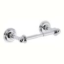 Ginger Polished Chrome Wall Mount Toilet Tissue Holder 