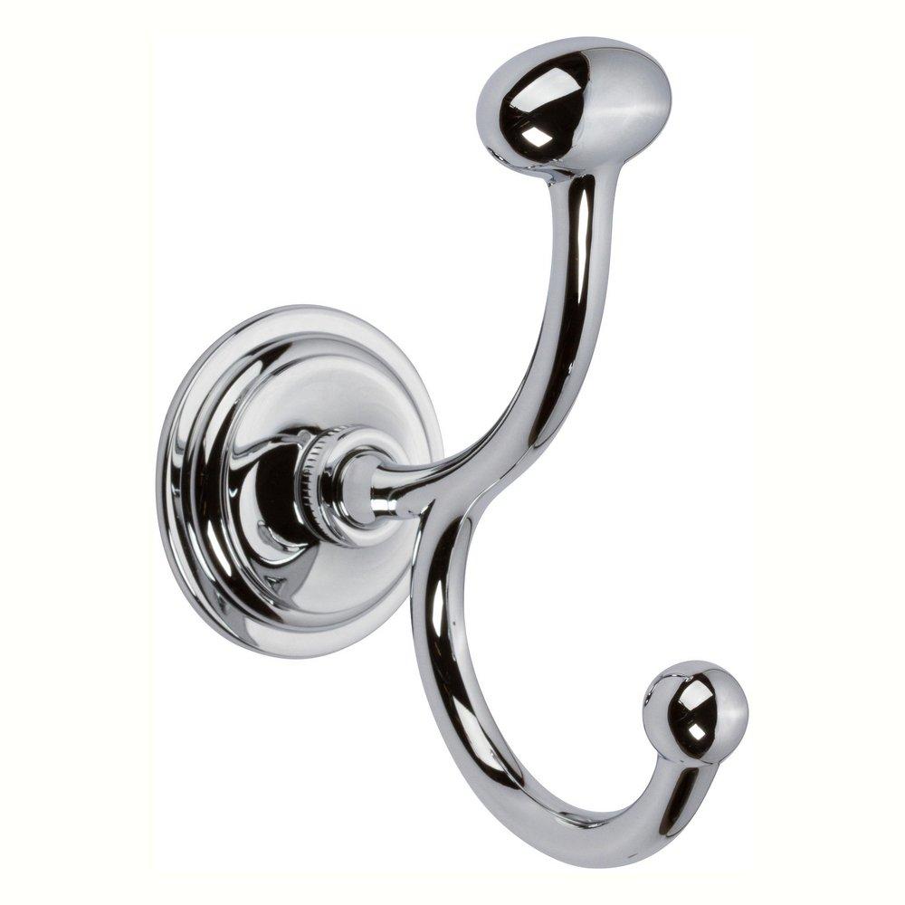Ginger Polished Chrome 2 Robe Hook 