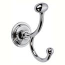 Ginger Polished Chrome 2 Robe Hook 