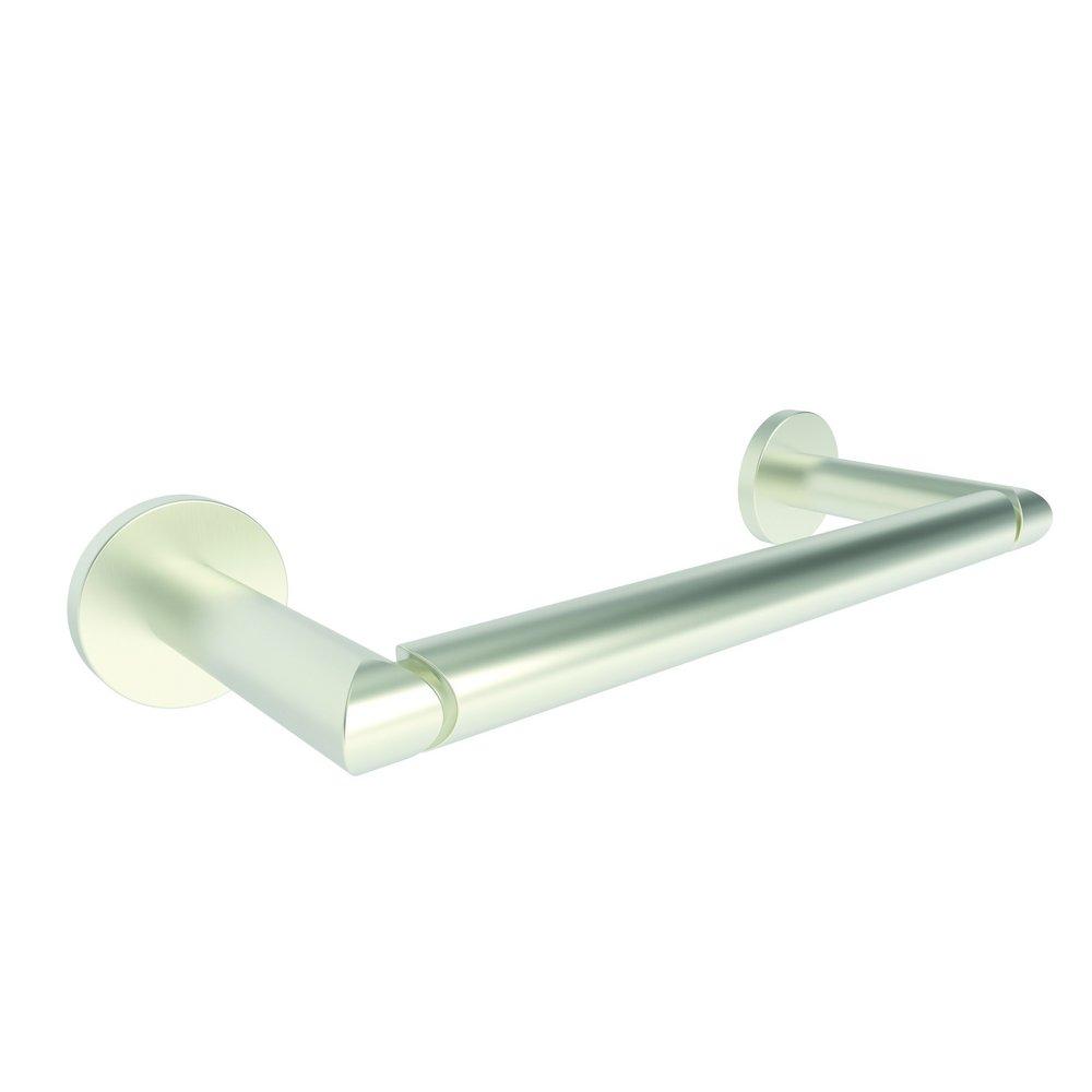 Ginger Satin Nickel 8 in. Towel Bar 