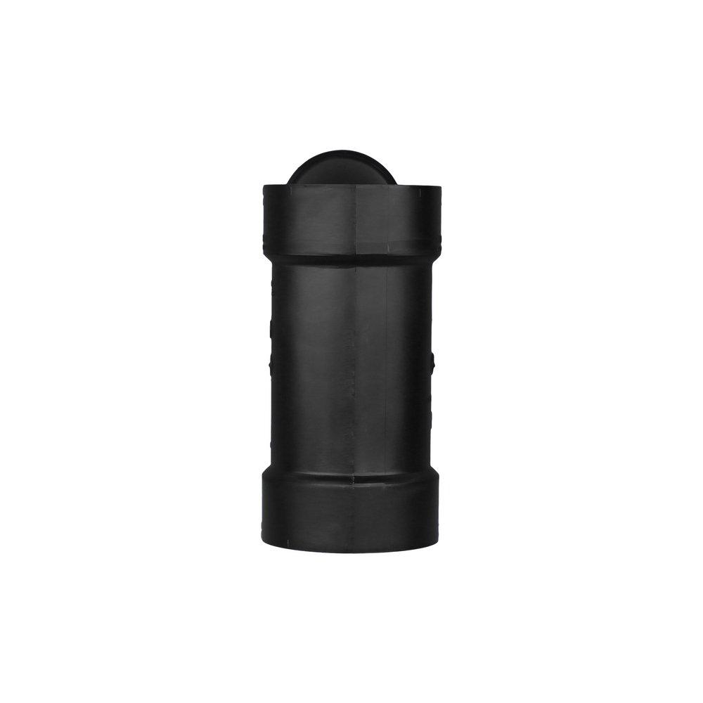 Black ABS DWV Combination Wye 