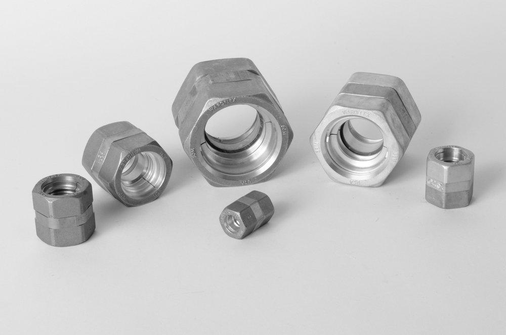 WARDFlex Mechanical Joint Brass Flexible Gas Pipe Coupling 