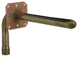 1/2 in x 6 in. Female Sweat Copper Stub Out Elbow