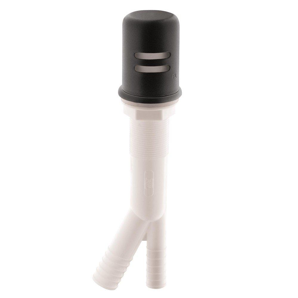 Moen Matte Black Metal Air Gap 