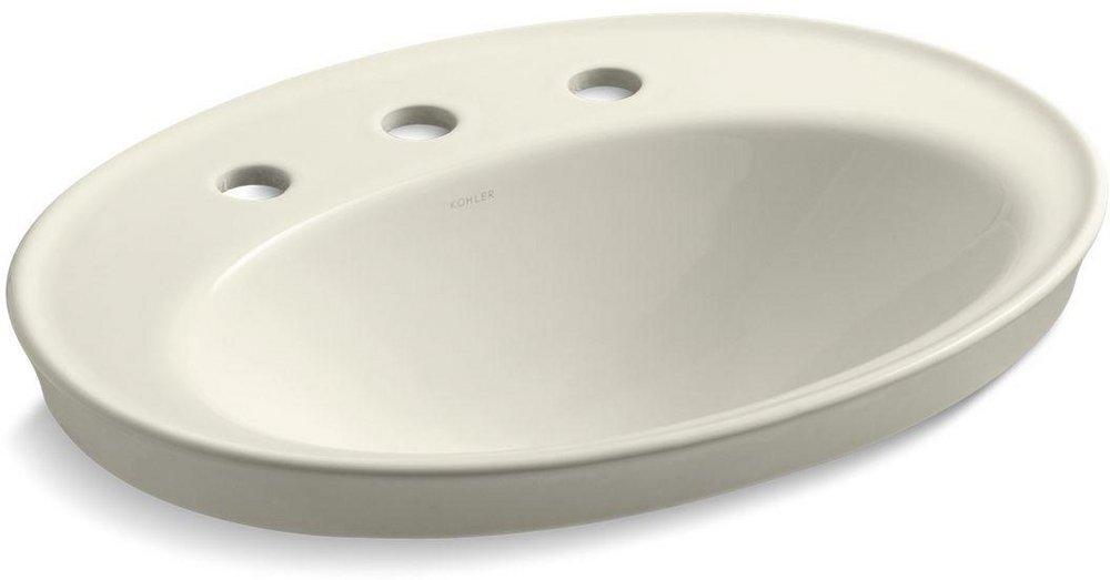 KOHLER Biscuit Drop-in Basin 