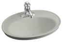KOHLER Ice&trade; Grey Drop-in Basin 