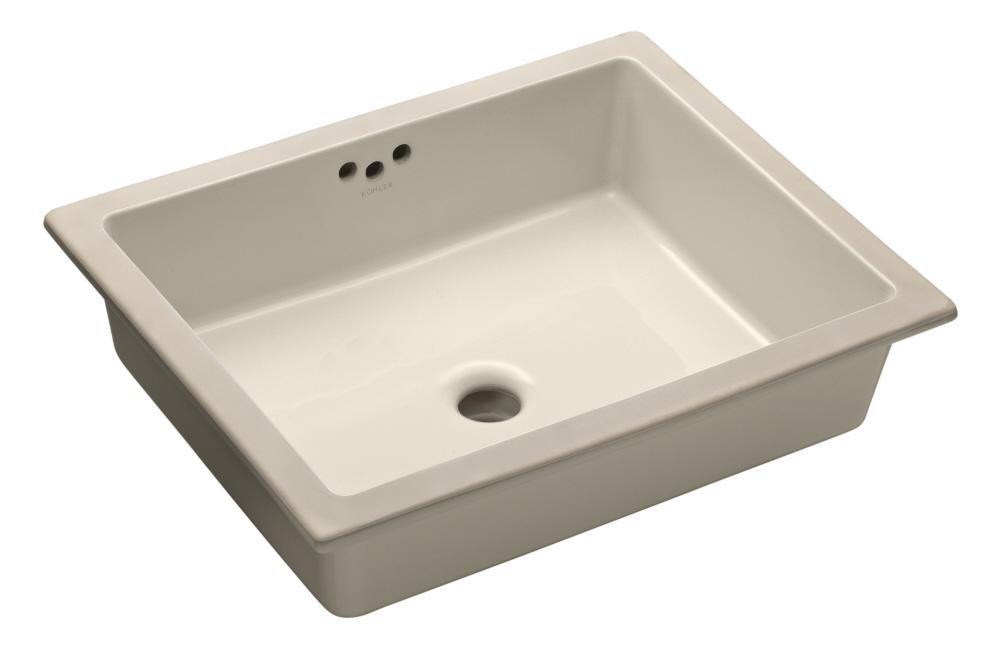 KOHLER Biscuit Undermount Basin 