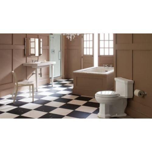 KOHLER White Undermount Basin 