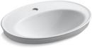 KOHLER White Drop-in Basin 