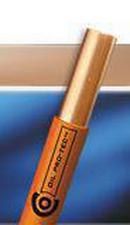 Copper Tube in Orange 