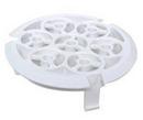 IPEX USA White PVC Pipe End Drain Grate 