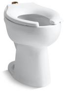 KOHLER White Elongated Toilet Bowl 