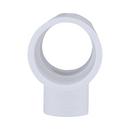 White PVC Schedule 40 Tee 