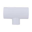 White PVC Schedule 40 Tee 