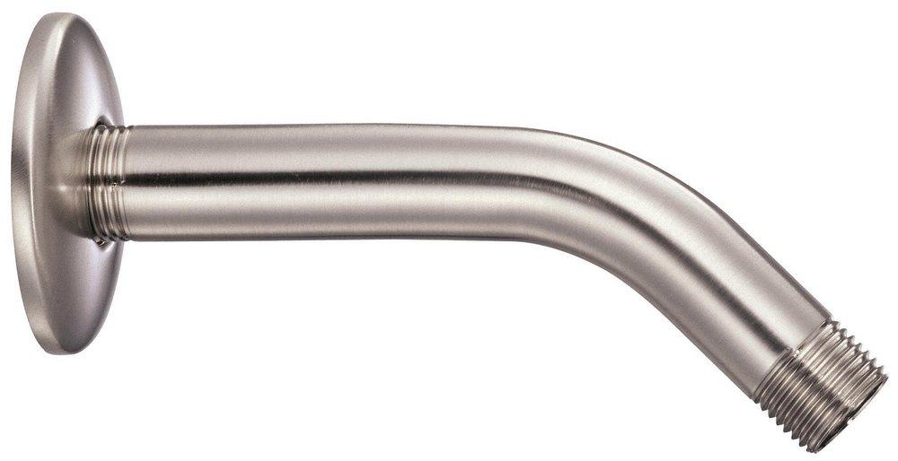 Gerber Plumbing Brushed Nickel 6 in. Shower Arm with Flange 