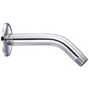 6 in. Shower Arm with Flange Polished Chrome