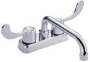 Gerber Plumbing Polished Chrome Two Wristblade Handle Laundry Faucet 