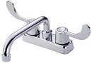 Gerber Plumbing Polished Chrome Two Wristblade Handle Laundry Faucet 