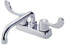 Gerber Plumbing Polished Chrome Two Wristblade Handle Laundry Faucet 