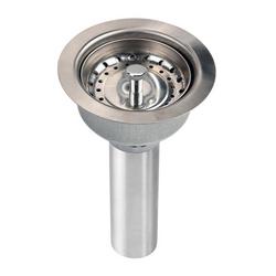 Basket Strainer in Stainless Steel