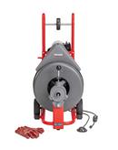 K-750 26 in Drum Sewer Machine with 100 ft of 3/4 in Cable Featuring Autofeed