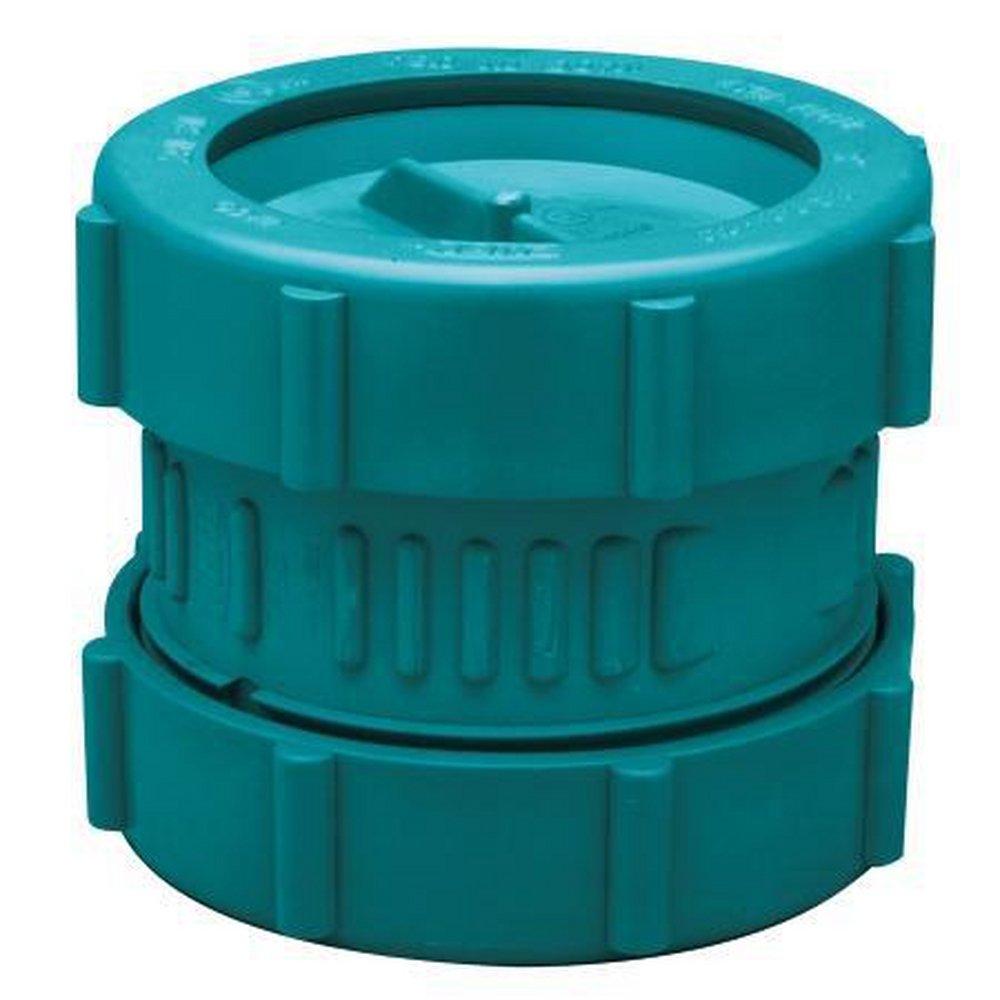 Zurn Corrosive Waste Drainage Polypropylene Waste Cleanout Adapter 