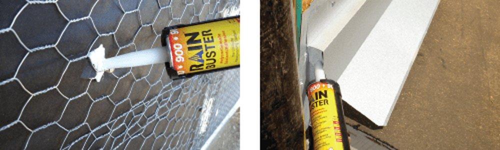 Top Industrial Stone Grey 10.3 oz. Plastic Sealant 