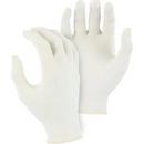 Size L Rubber Disposable Glove in White (50 Pairs)
